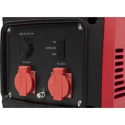 Інверторний бензиновий генератор Einhell TC-IG 2000 (41525900) EU [157182] - мініатюра 7