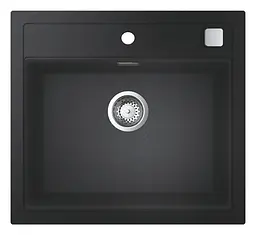 Кухонна мийка Grohe K700 із композиту 31651AP0, Чорний матовий - мініатюра 7