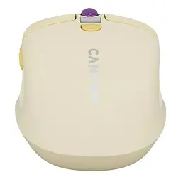 Миша Canyon MW-26 LCD Silent Dual Mode Wireless Yellow (CNS-CMSW26Y) - мініатюра 2