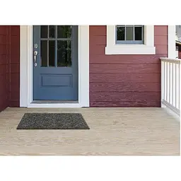Килимок придверний MultyHome Parquet 45x75 см сірий (69329) - мініатюра 4