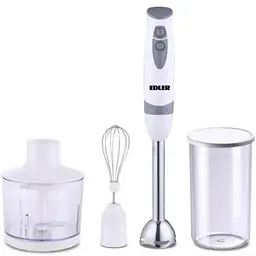 Блендер Edler EDHB-1049, White/Grey, 700W, занурювальний