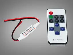 Контролер з радіо ДУ для LED стрічки