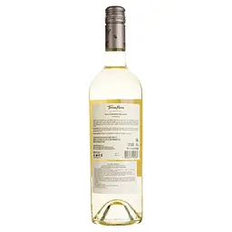 Вино Terra Pura Sauvignon Blanc Reserva біле сухе 0.75 л - мініатюра 2