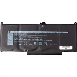 Акумулятор PowerPlant для ноутбуків DELL Latitude 5300 (MXV9V) 7.6V 7500mAh (NB442126) - мініатюра 2