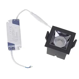 Світильник точковий Brille LED HDL-DT 203/5W NW BK 36-300 - мініатюра 11