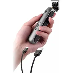 Тример для бороди та вусів Kemei KM-1757 [125439] - мініатюра 4