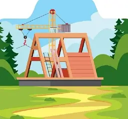 Багаторазові наліпки. Будівельний майданчик - мініатюра 2