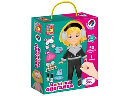 Магнітна одягалка Trendy girl, VT3702-23