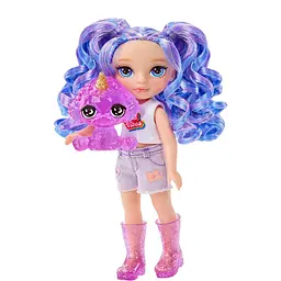 Ігровий набір з лялькою Аметиста Rainbow High 531234 серії Littles з аксесуарами - мініатюра 3