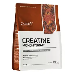 Креатин OstroVit Creatine Monohydrate, 300 грам - Кола