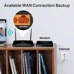 Маршрутизатор Archer MR202 AC750, 4G/LTE, 3xFE LAN, 1xFE LAN/WAN, MESH TP-Link teh0017348 - мініатюра 9
