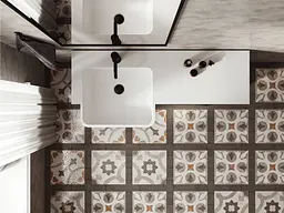 Умивальник Miraggio Fontana L глянцевий 0000518, Білий - мініатюра 4