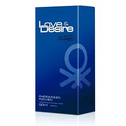 Парфуми чоловічі з феромонами Eromed Love Desire 50 мл - мініатюра 3