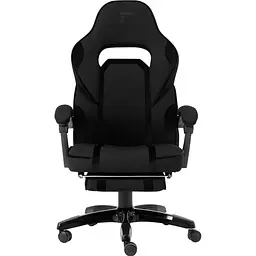 Геймерське крісло GT Racer X-2749-1 Fabric Black Suede [121505] - мініатюра 2