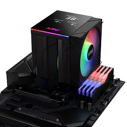 Кулер для процесора Adata Maestro Plus (MAESTROPLUS62DA-BKCWW) - мініатюра 8
