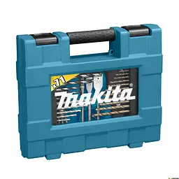 Набір свердл та біт (71 предмет) Makita D-33691 - мініатюра 5