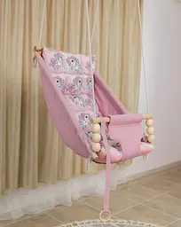 Підвісна гойдалка люлька Unicorn, гойдалка для дітей, гойдалка гамак - мініатюра 5