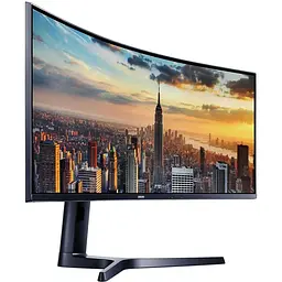 Монітор 43" Samsung Curved C43J890DKU - Class A "Б/В" - мініатюра 4