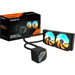 Система водяного охолодження Gigabyte Gaming 240 Black (GP-GIGABYTE GME 240) [149395] - мініатюра 4