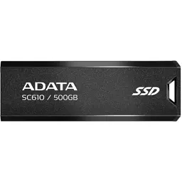 Накопичувач SSD USB 3.2 500GB SD610 ADATA (SC610-500G-CBK/RD) - мініатюра 6