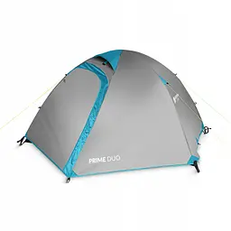 Намет туристичний Mountain Goat Prime Duo 2-місний Grey (P-5905973406550) - мініатюра 12