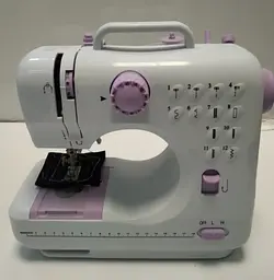 Настільна компактна швейна машинка Sewing machine 202. - мініатюра 7