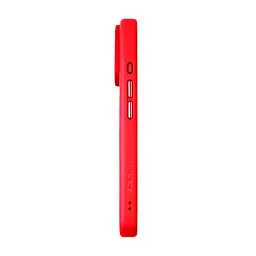 Чехол для Apple iPhone 17 Pro, Lush MagCase, красный, противоударная панель-накладка из TPU и PC, полупрозрачный чехол с MagSafe (с магнитом), с защитой камеры, поддержка беспроводной зарядки, защита всего корпуса, ArmorStandart (ARM87495) - мініатюра 3