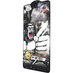 Захисне скло DK для Xiaomi Poco F5 Pro Full Glue 3D MO King Kong 016166 black