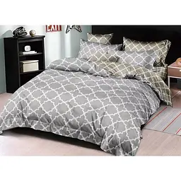 Комплект постільної білизни Soho Lounge Chic Grey Євро 200x230 см сірий (A130133)