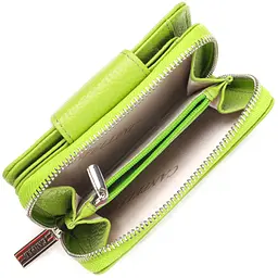 Жіночий шкіряний гаманець Canpellini 9,5х13,2х3 см acs0025112 - мініатюра 6