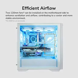 Корпус Cougar Uniface White без БЖ - мініатюра 9