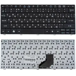 Клавіатура для ноутбука ACER (One: 521 522 532 533 D255 D257 D260 D270 Happy EM: 350 355) rus чорний