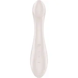 Вібратор Satisfyer G-Force Beige - мініатюра 2