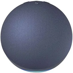 Колонка портативна розумна Amazon Echo Dot 5th Generation Deep Sea Blue (синя)