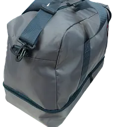 Дорожня сумка з відділом для взуття 40L Wallaby Сіра - мініатюра 5