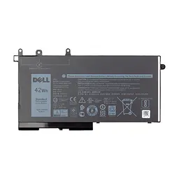 Акумулятор до ноутбука DELL Latitude E5280 (3DDDG) 11.4V 3500mAh PowerPlant (NB441334)