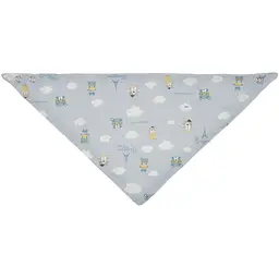 Слинявчик мусліновий Canpol babies Bonjour Paris, блакитний, 2 шт. (26/900_blu) - мініатюра 5