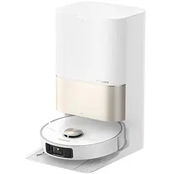 Робот-пилосос з вологим прибиранням Dreame X40 Ultra White