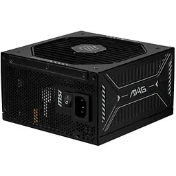 Блок живлення MSI 850W (MAG A850GLS PCIE5)