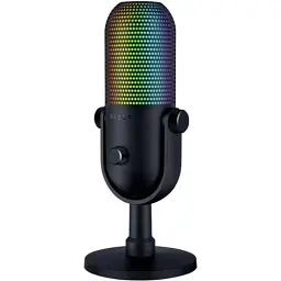 Мікрофон Razer Seiren V3 Chroma Quartz (RZ19-05060300-R3M1) - мініатюра 5
