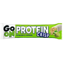 Батончик Go On Nutrition Protein Crisp Bar, 45 грам - Фісташкове печиво