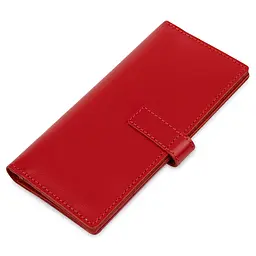 Жіноче шкіряне портмоне GRANDE PELLE 9х18х1 см acs0018773