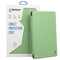 Чохол-книжка BeCover Tri Fold Soft TPU Silicone для Apple iPad Air (4/5) 2020/2022 10.9 Зелений (711131)