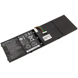 Акумулятор для ноутбука Acer Aspire R3-431T R3-471T R7-571 R7-572 V5-452G V5-472 V5-473P V5-552 V5-572 V5-573 V7-481 15.0V 3560 mAh 53Wh Black