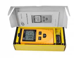 Безконтактний вологомір будматеріалів 0,5-79,5% BENETECH GM630 - мініатюра 6