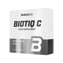 Пробіотики BioTech Biotiq C, 36 капсул з вітаміном С