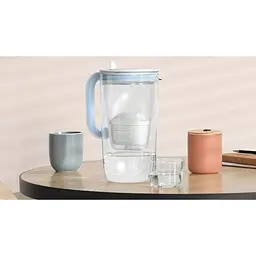 Фільтр-глечик Brita Glass Jug One 2.5л Blue [1050452] [150415] - мініатюра 6