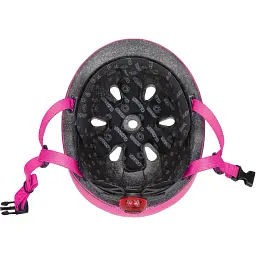 Захисний шолом Globber Evo Lights з ліхтариком рожевий (506-110) - мініатюра 6