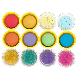 Набор для творчості Hasbro Play-Doh 12 баночок з масою для ліплення (G0149) - мініатюра 7