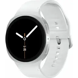Смарт-годинник Samsung Galaxy Watch8 44 mm Silver (SM-L330NZSA)